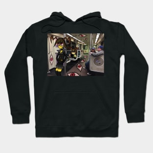 Metro Rail Devils Hoodie